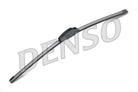 Бескаркасная щетка стеклоочистителя Denso Flat DFR-006